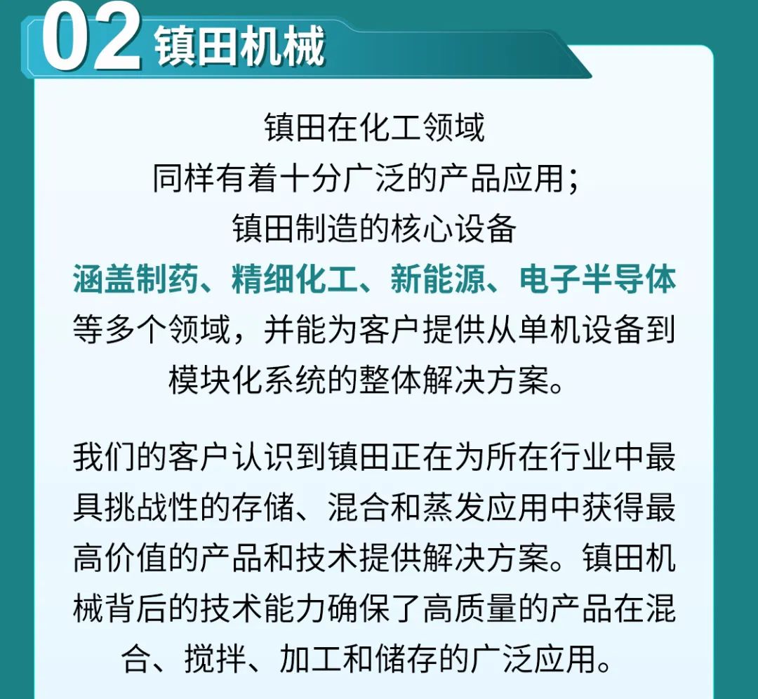 鎮(zhèn)田機械邀您共赴日本東京化工展覽會INCHEM TOKYO(圖3)