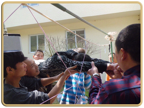 團隊建設(shè)(圖4) 團隊建設(shè)(圖4)