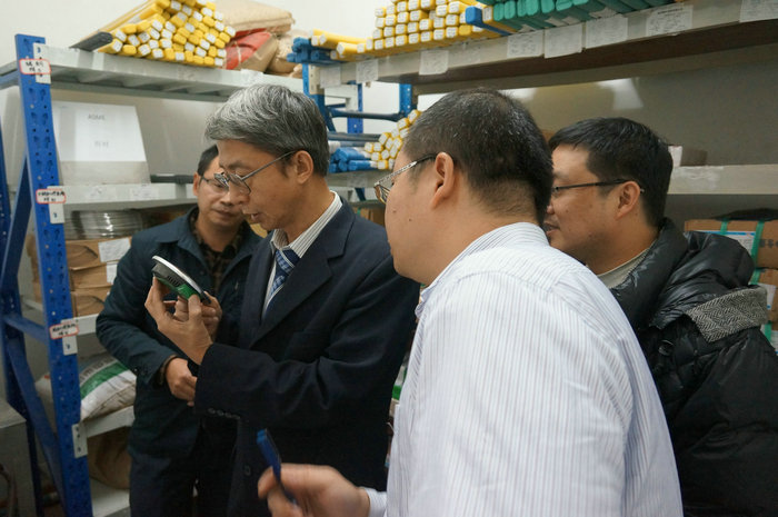 祝賀公司ASMEU鋼印取證順利通過(guò)聯(lián)檢(圖2)