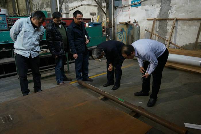 祝賀公司ASMEU鋼印取證順利通過(guò)聯(lián)檢(圖5)