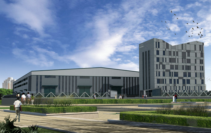 我司新廠房建設(shè)平穩(wěn)有序開(kāi)展(圖1)