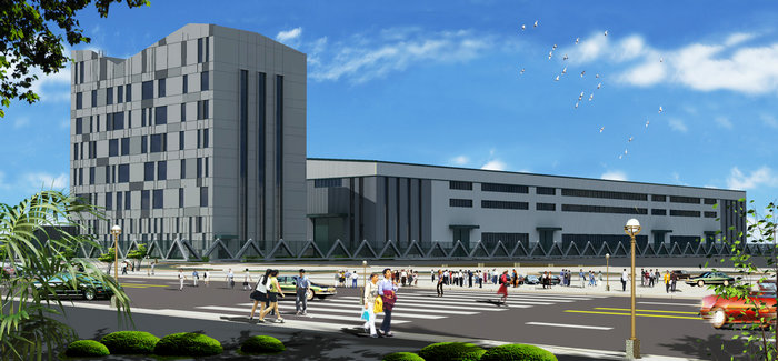 我司新廠房建設(shè)平穩(wěn)有序開(kāi)展(圖2)